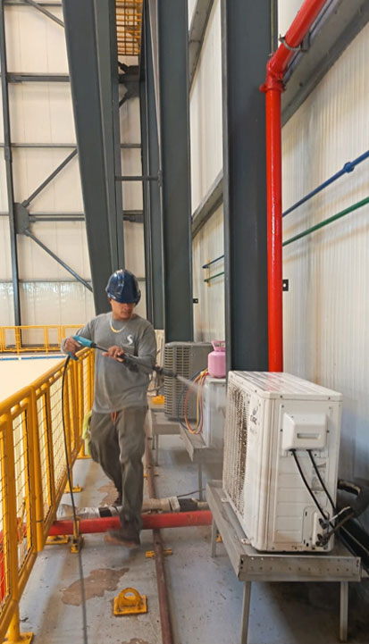Reparación y Mantenimiento de Aires Acondicionados